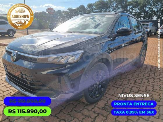 VOLKSWAGEN NIVUS 1.0 200 TSI TOTAL FLEX SENSE AUTOMÁTICO
